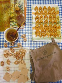 Create your Tortellino keychain at Vacchetta Grassa