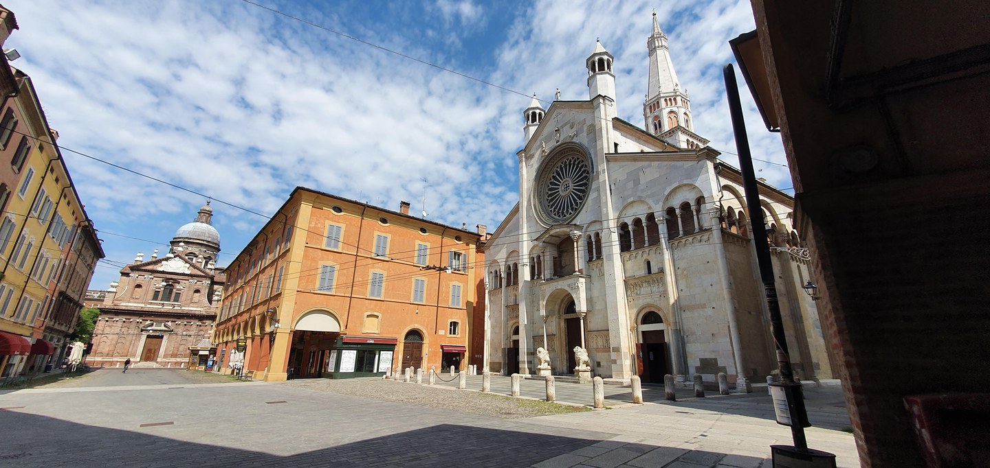 The Cathedral OF MODENA