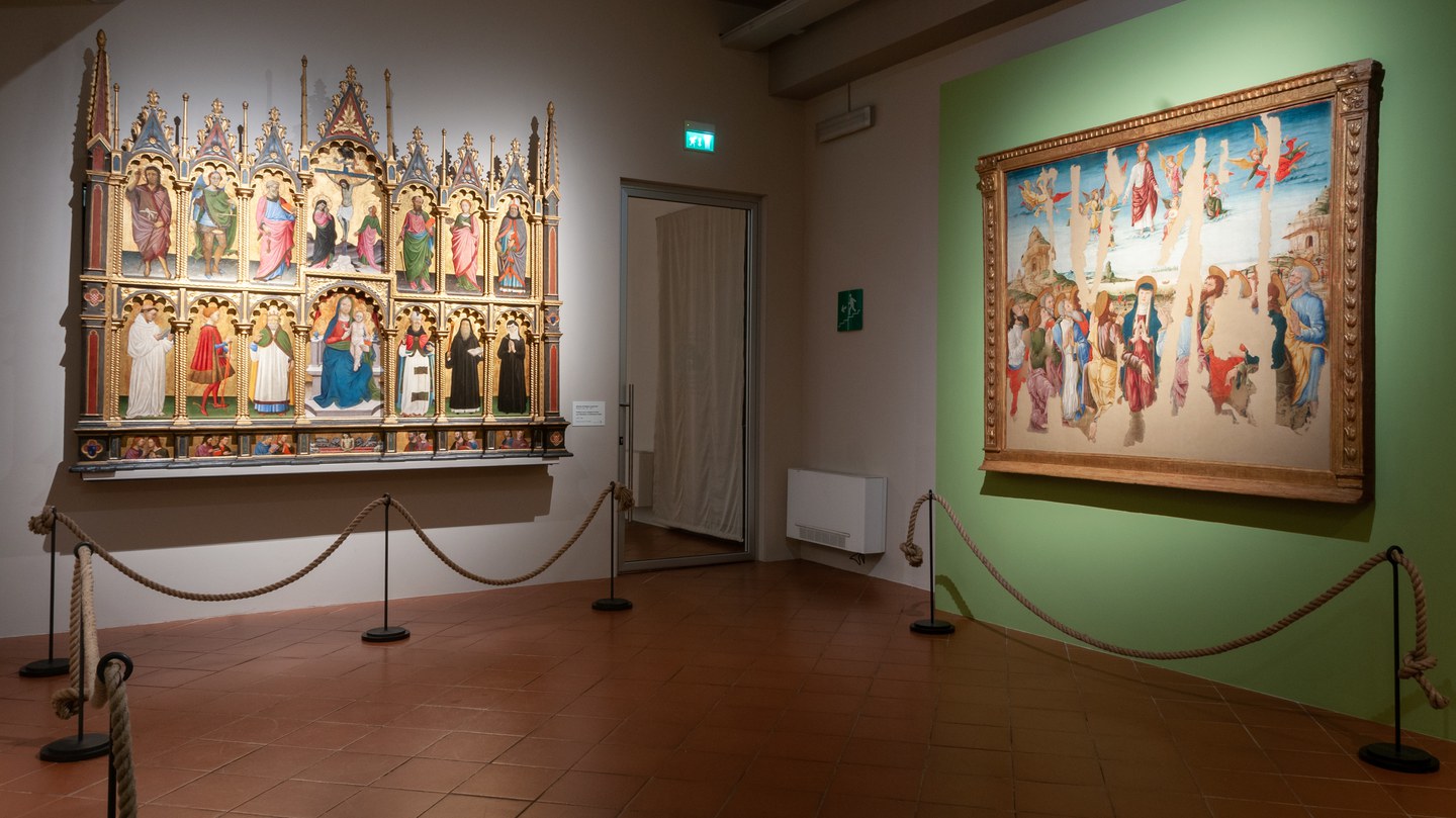 Benedectine museum of Nonantola and museum of dioceses sacred art