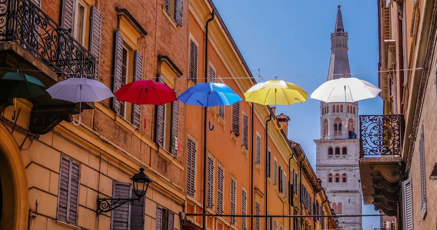 Forty-eight-hours in Modena