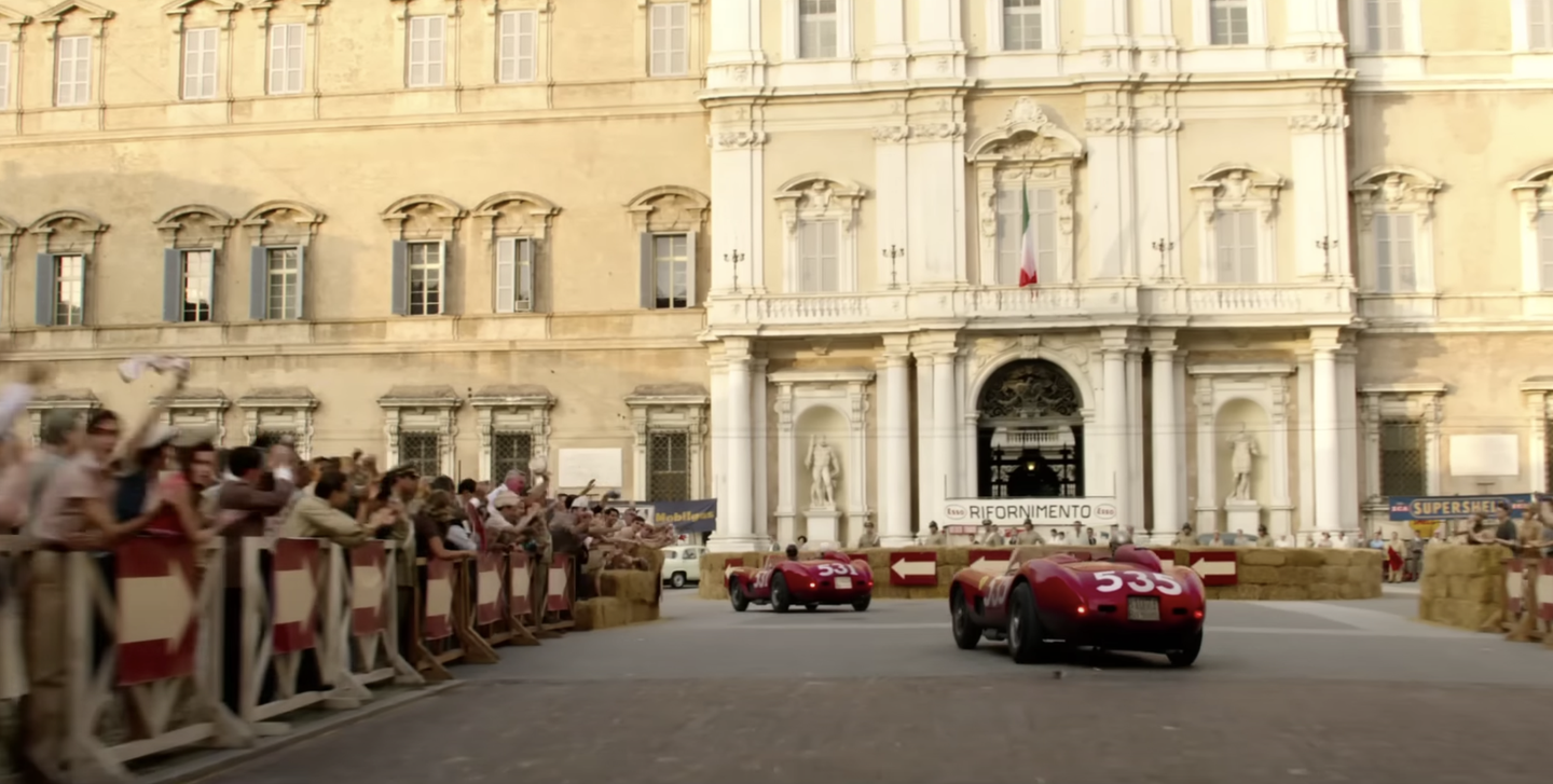 Le location del film Ferrari