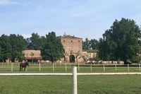 Le Budrie: the Sanctuary of Santa Clelia and the history of Palazzo Caprara - A journey among villas and castles