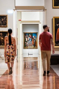 The Museum Palace: Civic Museum and Galleria Estense - Modena - A journey among Villas and Castles