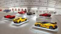 Supercars - Exhibition at Enzo Ferrari museum (Modena)