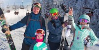 Voglia di Neve: pernottamento in residence,campeggio, B&B  e skipass al Cimone