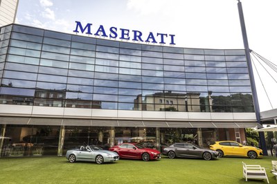 Maserati factory tour