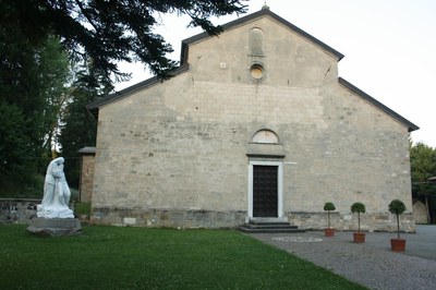 Church of Santa Maria e San Claudio - Frassinoro