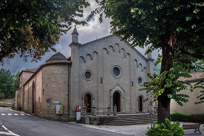 The parish church of San silvestro - Fanano