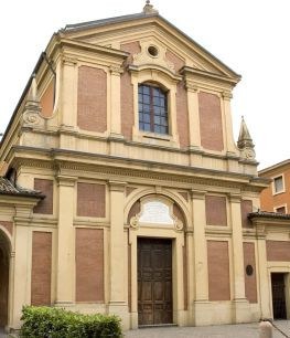 The church of San Giacomo in Castelfranco emilia