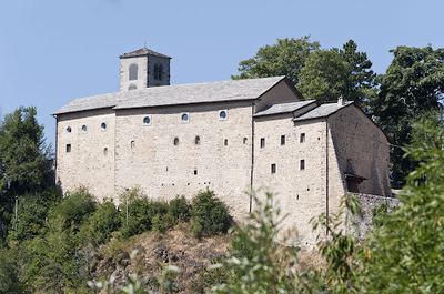 Roccapelago's Castle