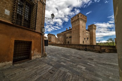The fortress of Vignola, “La Rocca”