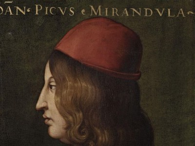 Giovanni Pico della Mirandola, philosopher and humanist (1463-1494)
