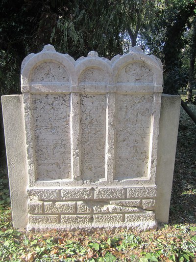 Jewish cemetery in Finale Emilia