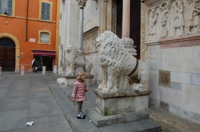 Modena with Small Children (from 1 to 4)