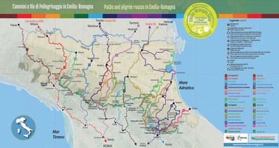 Religious Pilgrimage Routes in the Modena Area, (the Cammini d’Europa Project)