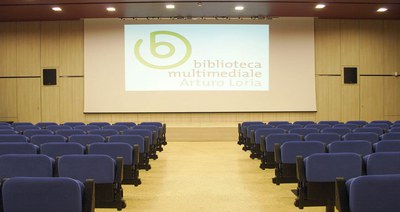 Auditorium - Biblioteca Arturo Loria