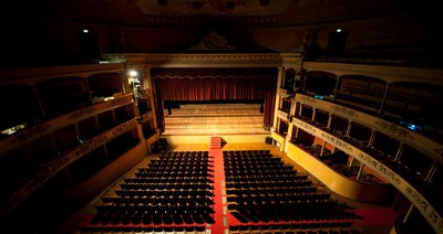 Sala congressi presso  Teatro Storchi