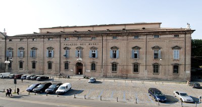 Sala oratorio Sant'Agostino presso palazzo dei musei