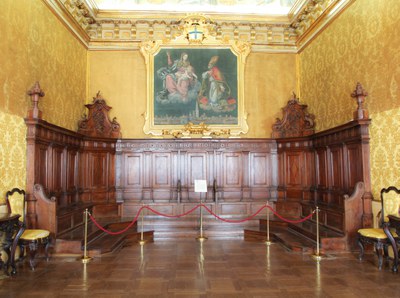 Visite tematiche alle Sale storiche del Palazzo Comunale