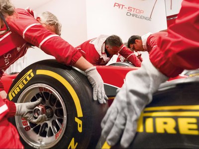 Visita al Museo Ferrari di Maranello con Pit stop!