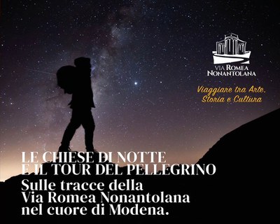 Le Chiese di notte e il Tour del Pellegrino (Modena)
