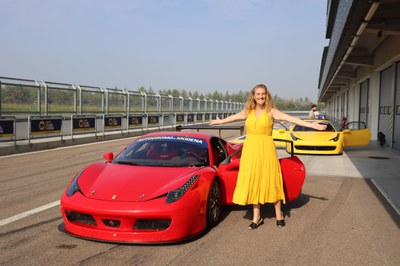 Heart-Stopping Ferrari Driving Experience in Modena, Italy. By journalist on the run