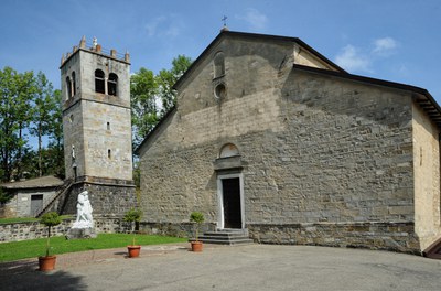 Chiesa di Santa Maria e San Claudio - Frassinoro