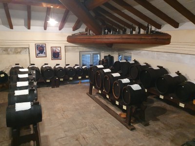 Museo dell'Aceto Balsamico tradizionale e acetaia comunale a Spilamberto
