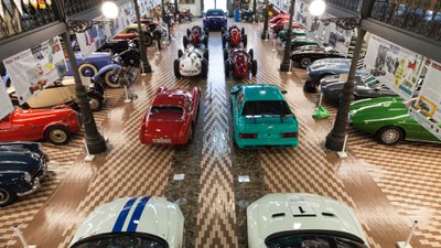 Museo dell'auto e moto d'epoca Umberto Panini a Modena