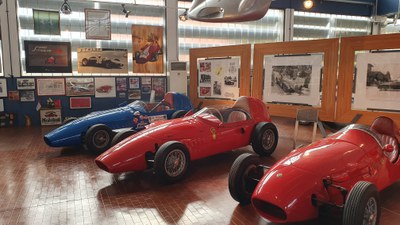Museo dell'auto storica Stanguellini a Modena