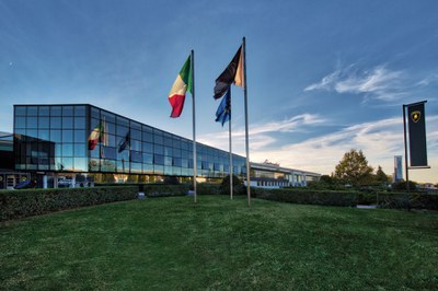 Lamborghini fabbrica e museo MUDETEC a Sant'Agata Bolognese (BO)