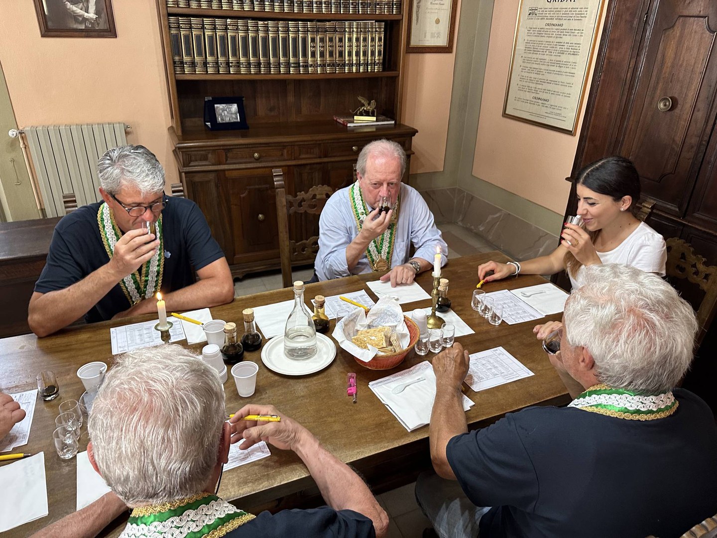 Become a Balsamic vinegar Master Taster for a Day!