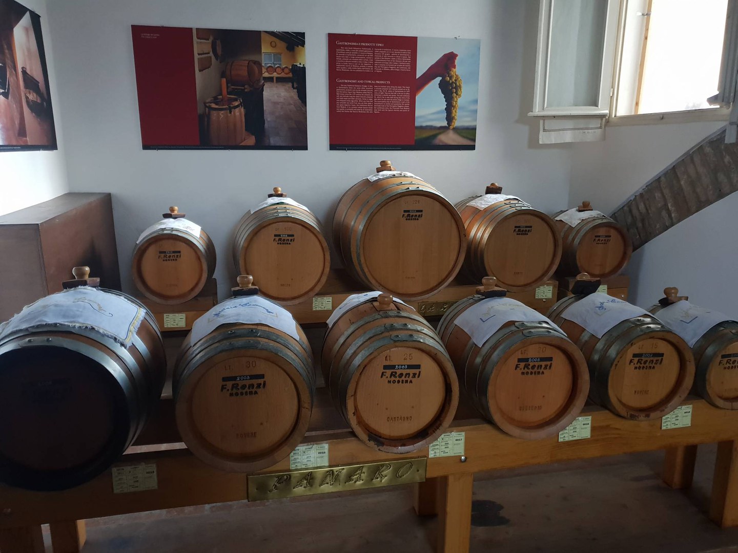 Guided Tour to the Acetaia Comunale of Modena