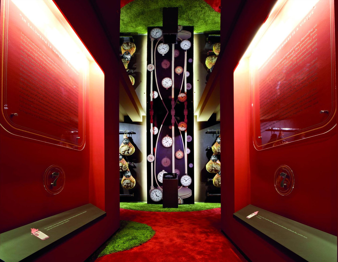 Guided Tour with Chistmas Gospel Concert at Museo della Salumeria