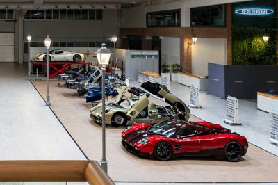 Motor Valley Fest | Special evening experience “Cinema in the Pagani Atelier”