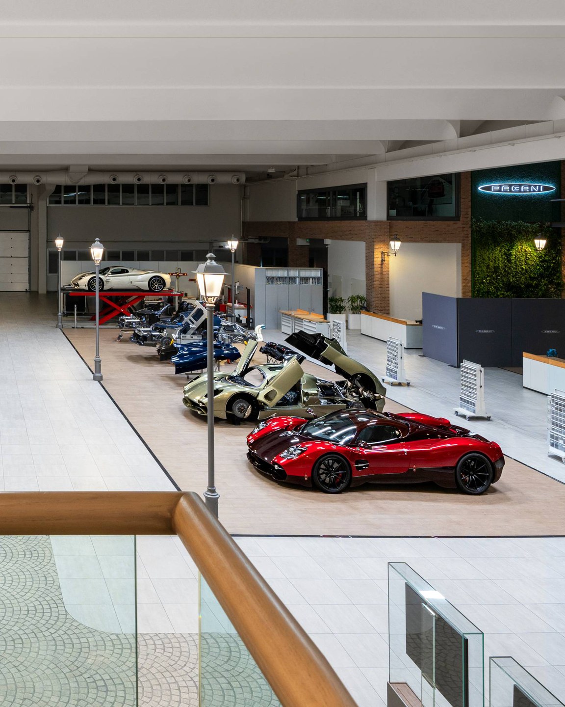 Pagani factory and museum tour