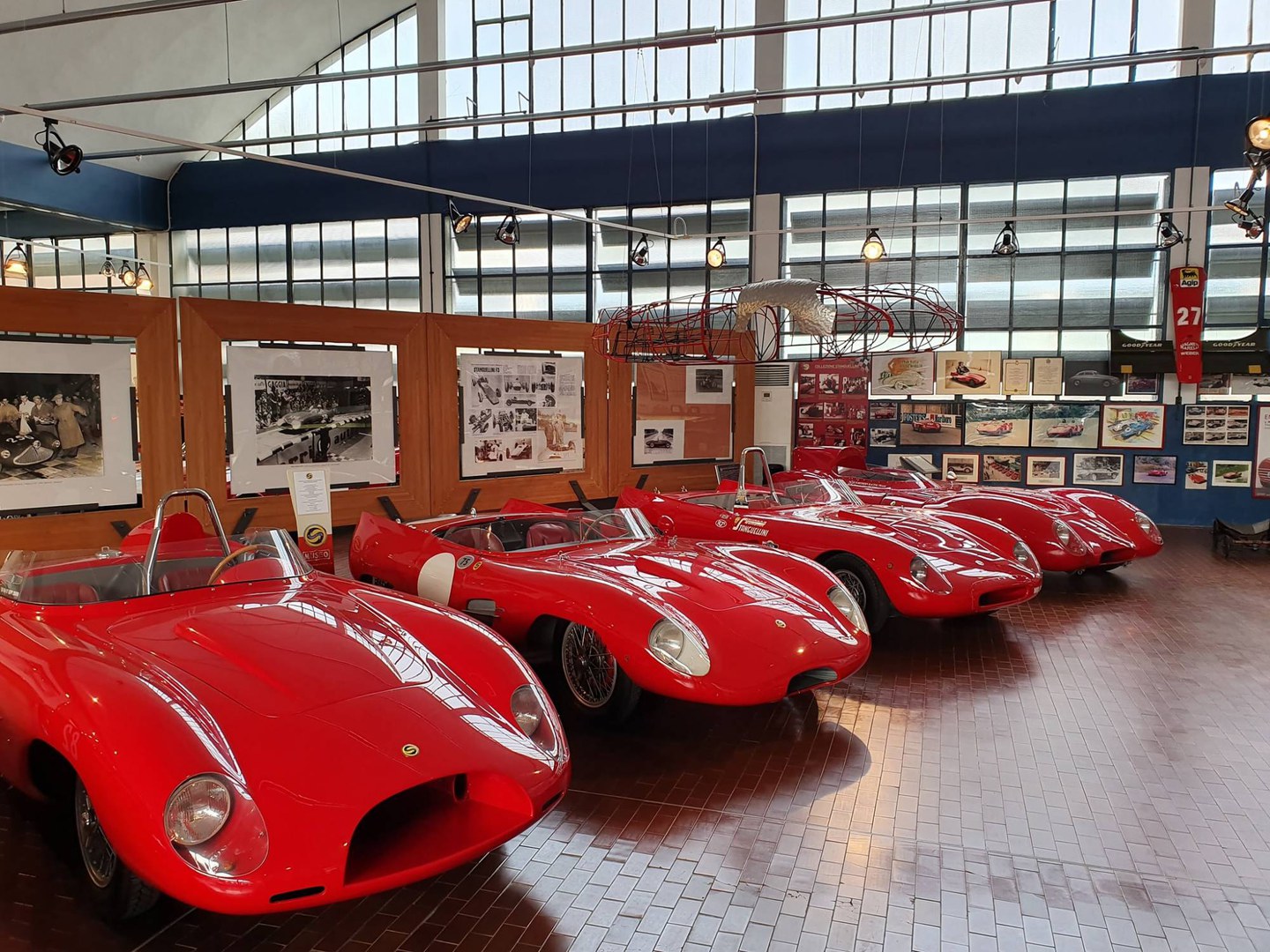 Stanguellini Museum in Modena