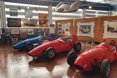 Stanguellini Museum in Modena