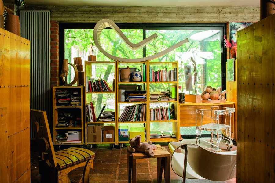 Visit to the Studio-Archive of Cesare Leonardi - Modena - A journey among Villas and Castles