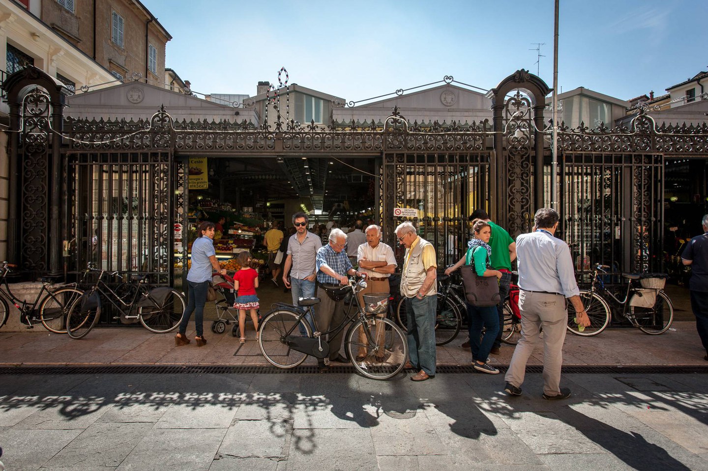 Walking Food Tour at the Historic Albinelli Market in Modena- Tasty Weekend Special
