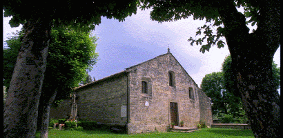 The parish church in Renno - Pavullo