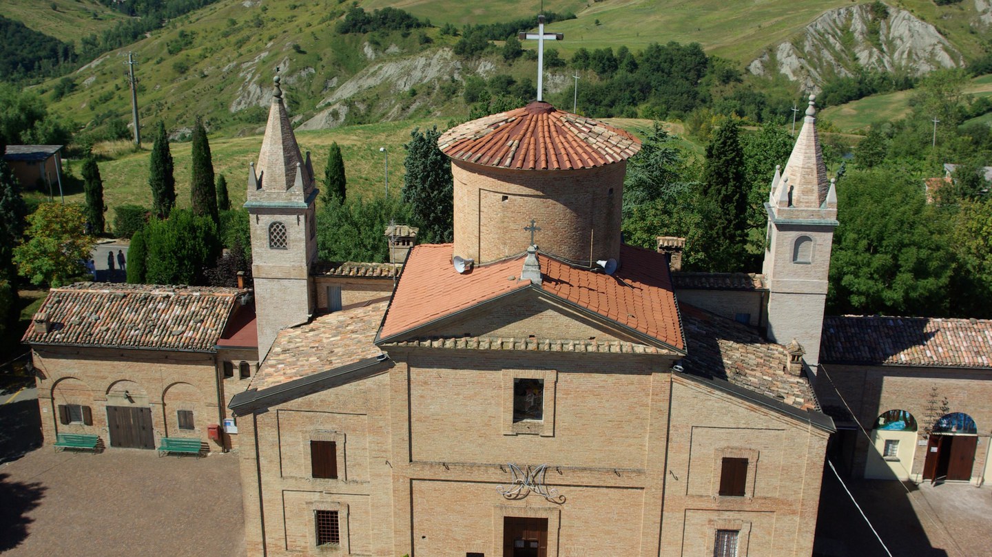 Madonna della salute Sanctuary in Castelvetro