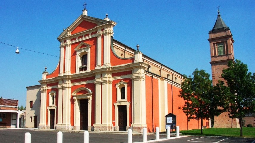 Nonantola - The parish church of San Michele Arcangelo