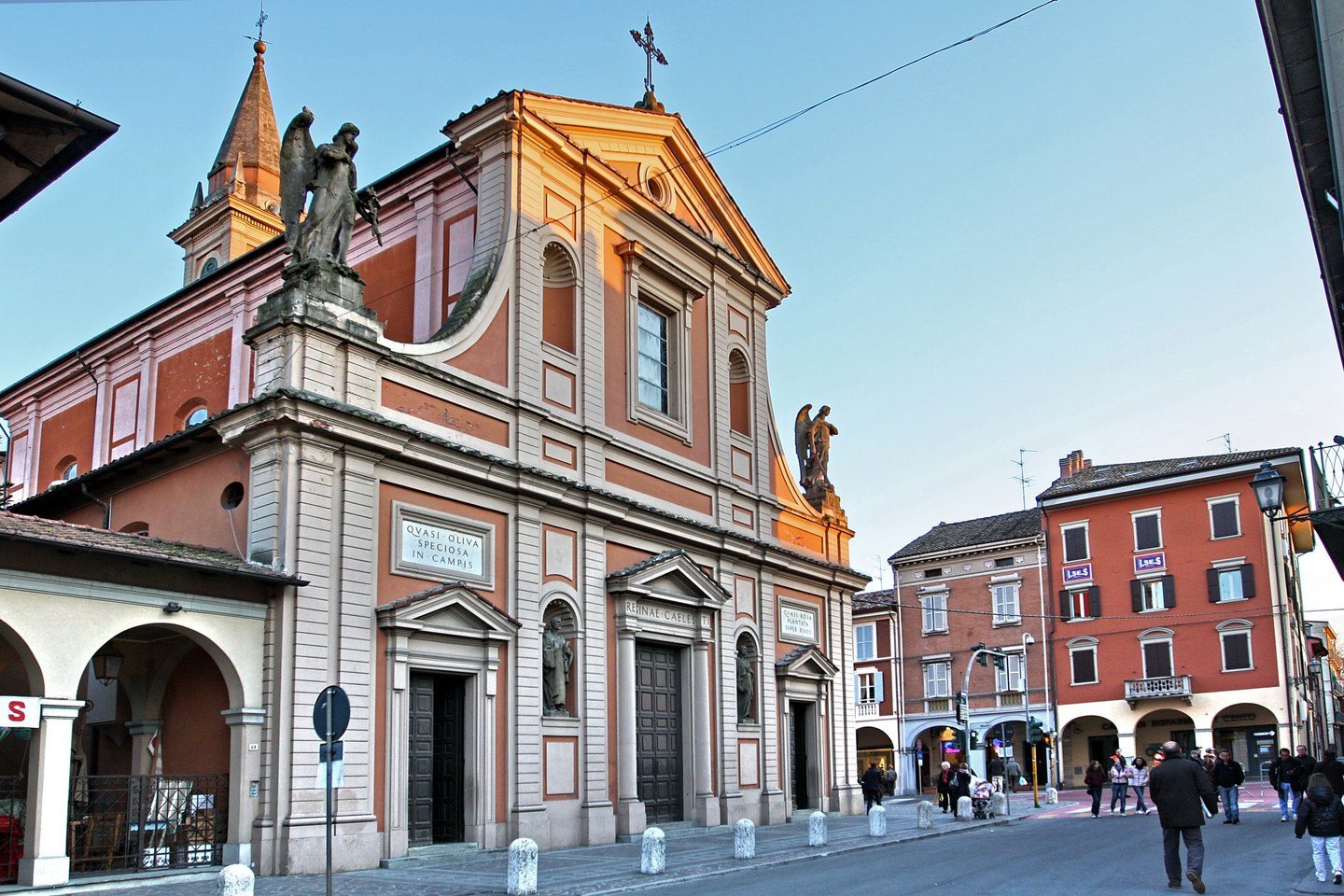 Santa Maria Church in Castelfranco Emilia