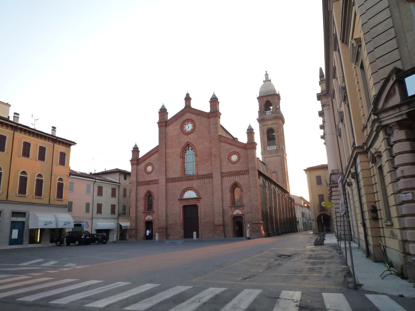 Santa Maria Maggiore church - Duomo in Mirandola