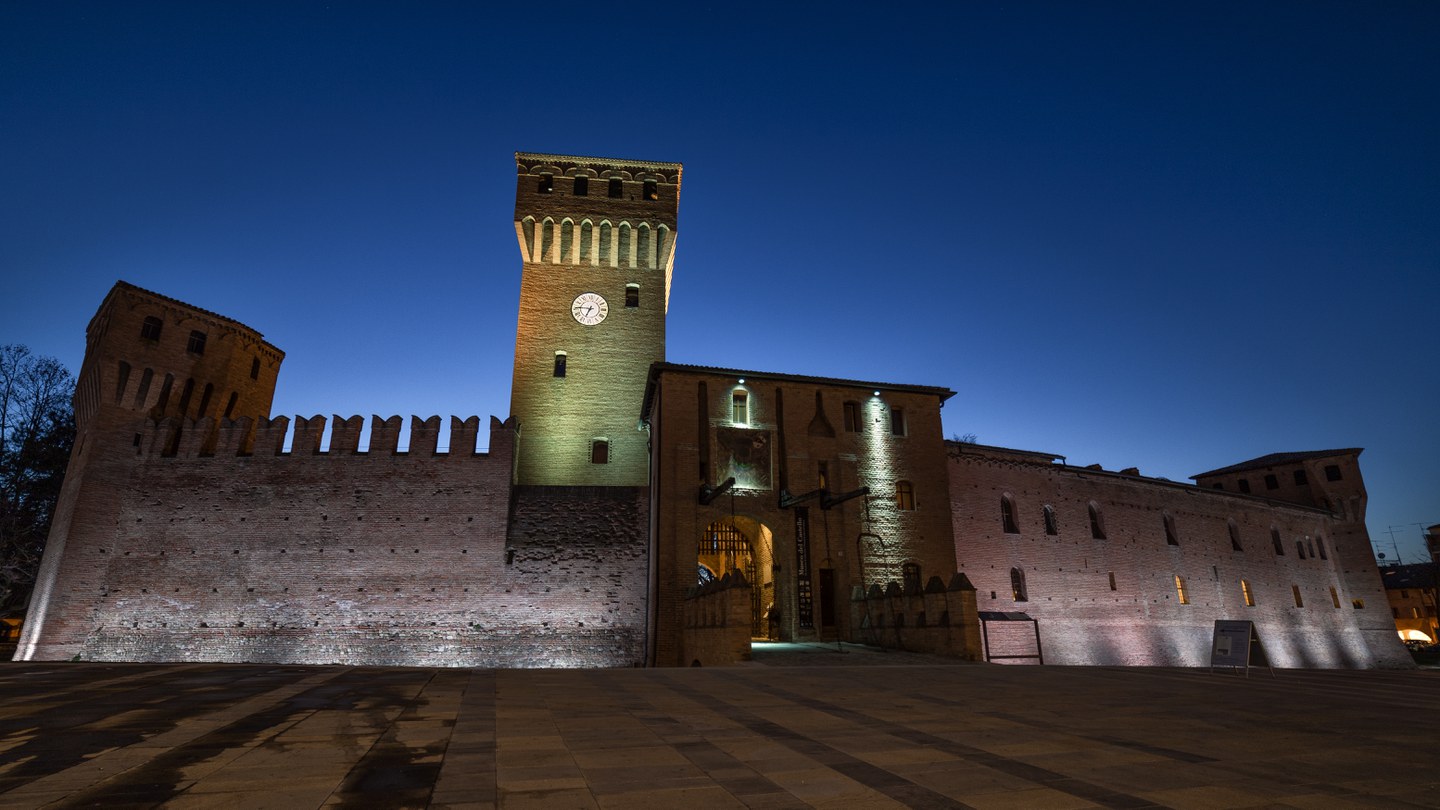The castle of Formigine