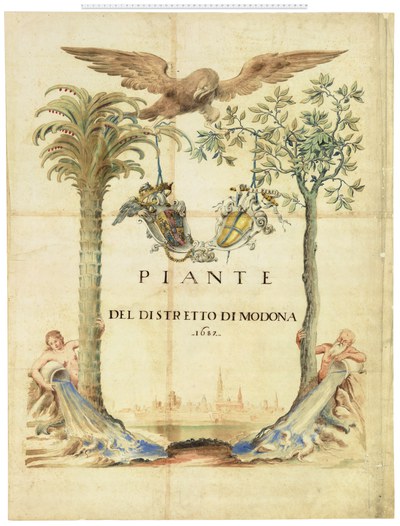 Archivio storico di Modena (Historical archives of Modena)