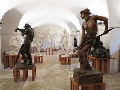 Gipsoteca Graziosi (Giuseppe Graziosi Plaster Cast Museum)