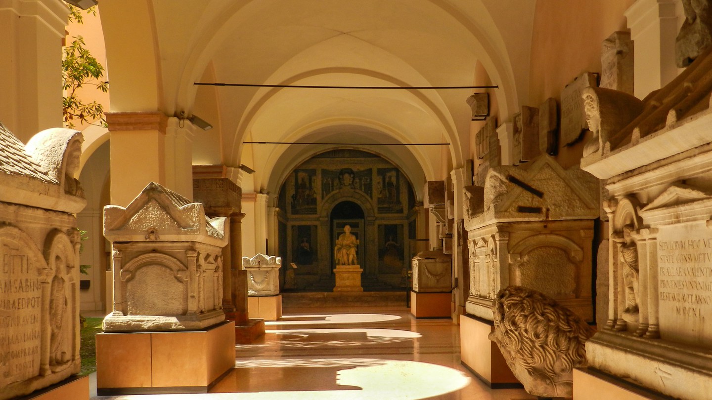 Museo Lapidario Estense (Estense Lapidary Museum)