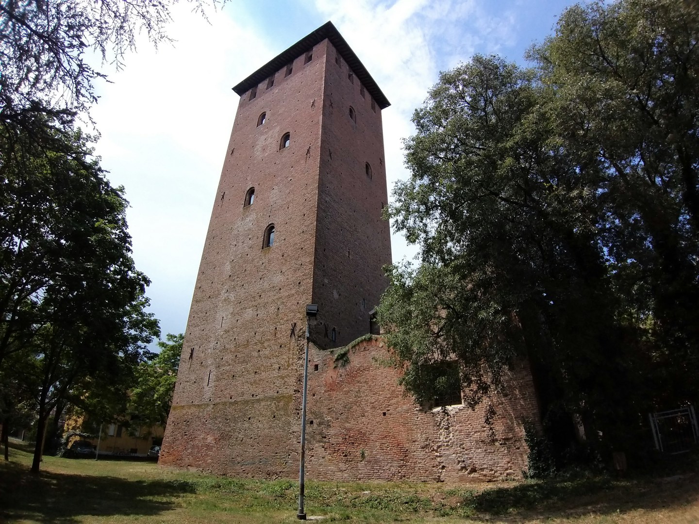 Museo di Nonantola - Torre dei Bolognesi